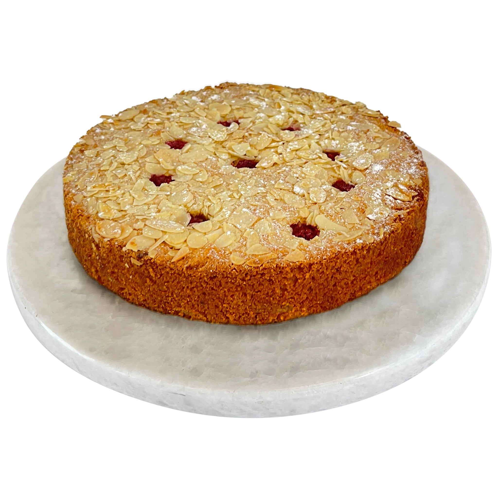 Raspberry Almond Cake