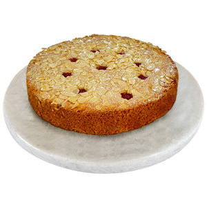 Raspberry Almond Cake